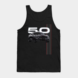 MUSTANG GT GT350 COBRA Tank Top